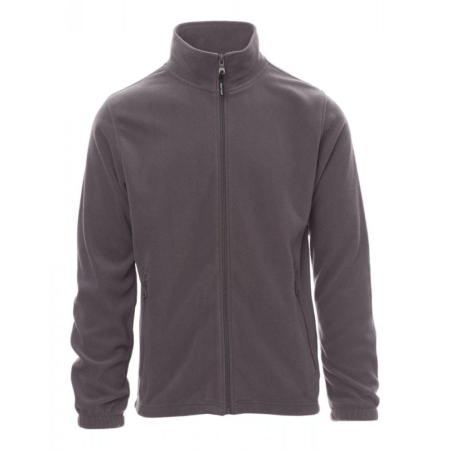 Jachete, bluze & hanorace - Jacheta fleece Payper Nepal, 144F Polar Fleece 100% polyester, Steel Grey, marime L