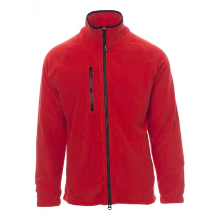 Jachete, bluze & hanorace - Jacheta fleece Payper Norway, 100% polyester, Red, marime XL