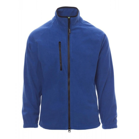 Jachete, bluze & hanorace - Jacheta fleece Payper Norway, 100% polyester, Royal Blue, marime L