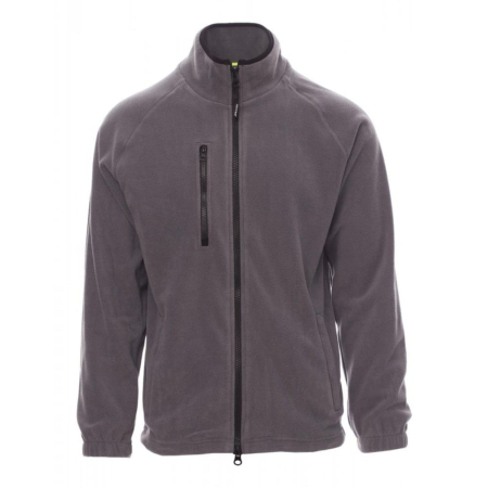 Jachete, bluze & hanorace - Jacheta fleece Payper Norway, 100% polyester, Steel Grey, marime L