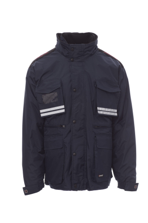 Scule & unelte - Jacheta Parka TORNADO PLUS, 70% Bumbac + 30% Poliester, Navy Blue, marime S