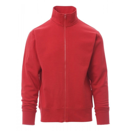 Jachete, bluze & hanorace - Jacheta Payper Houston, 70% Bumbac + 30% polyester, Red, marime 2XL