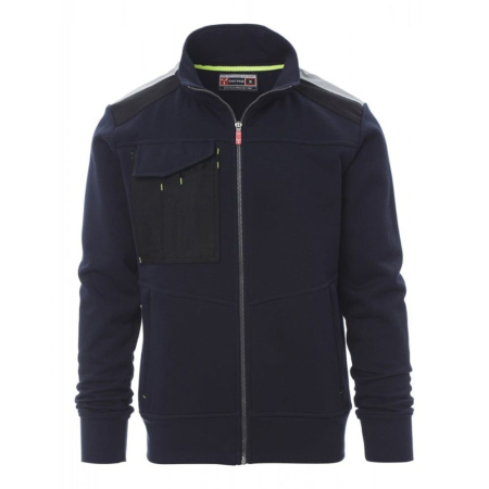 Jachete, bluze & hanorace - Jacheta Payper Work 2.0, 70% Bumbac + 30% polyester, Navy Blue, marime L