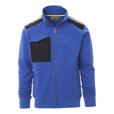 Jachete, bluze & hanorace - Jacheta Payper Work 2.0, 70% Bumbac + 30% polyester, Royal Blue, marime L