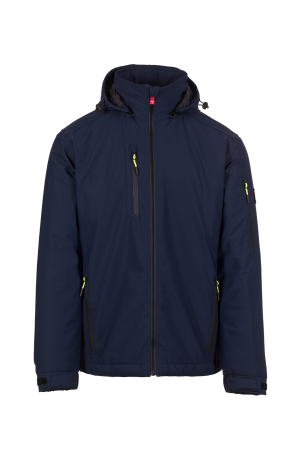 Echipamente protectia muncii - Jacheta softshell de iarna Payper Creek Ultralite Pad pentru AI2, Navy Blue/Black, marime 3XL