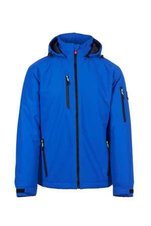 Echipamente protectia muncii - Jacheta softshell de iarna Payper Creek Ultralite Pad pentru AI2, Royal Blue/Navy Blue, marime M