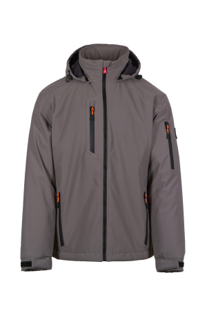 Echipamente protectia muncii - Jacheta softshell de iarna Payper Creek Ultralite Pad pentru AI2, Smoke/Black, marime 3XL