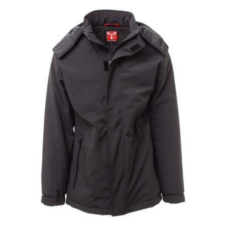 Jachete, bluze & hanorace - Jacheta softshell de iarna Payper Nordet, 95% polyester + 5% elastan, Anthracite, marime L