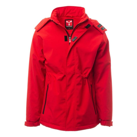 Scule & unelte - Jacheta softshell de iarna Payper Nordet, 95% polyester + 5% elastan, Red, marime L