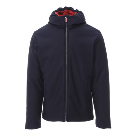 Scule & unelte - Jacheta softshell de iarna Payper Oregon, 78% nailon + 22% elastan, Navy Blue, marime L