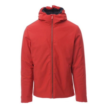 Scule & unelte - Jacheta softshell de iarna Payper Oregon, 78% nailon + 22% elastan, Red, marime L