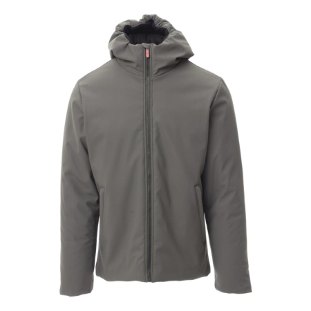 Scule & unelte - Jacheta softshell de iarna Payper Oregon, 78% nailon + 22% elastan, Smoke, marime L