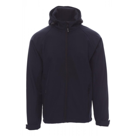 Jachete, bluze & hanorace - Jacheta softshell Payper Gale, Soft Shell 100% polyester, Navy Blue, marime S