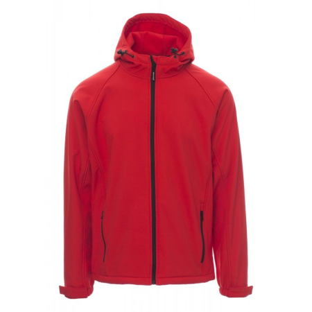 Jachete, bluze & hanorace - Jacheta softshell Payper Gale, Soft Shell 100% polyester, Red, marime L