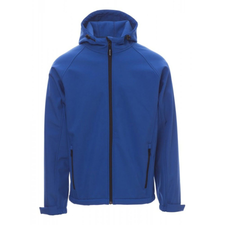 Jachete, bluze & hanorace - Jacheta softshell Payper Gale, Soft Shell 100% polyester, Royal Blue, marime L