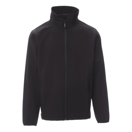 Jachete, bluze & hanorace - Jacheta softshell Payper Perth, 100% polyester, Black, marime XL