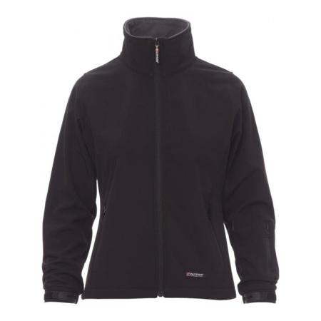 Scule & unelte - Jacheta softshell Payper Sunny, Soft-Shell 93% polyester + 7% elastane, Black, marime L