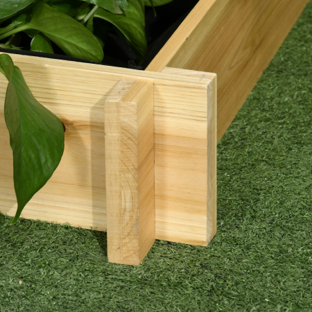 Jardiniera 3 Niveluri din Lemn de Brad - Cultivare Usoara in Gradina [8]