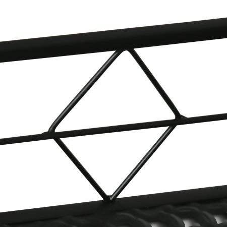 Jardiniera de Exterior  cu Carlige pentru Balustrada, Suport Ghivece pentru Balcon si Terasa din Metal [7]