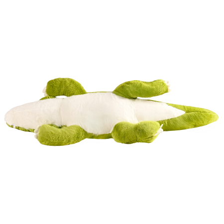 Jucarie de plus Crocodil urias 100 cm, multifunctionala 2 in 1, perna moale pentru imbratisat si relaxare, umplutura elastica din fibre, ideala pentru [8]