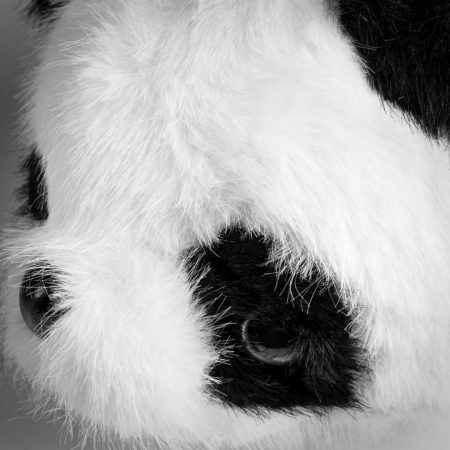 Jucarie de plus reversibila 2 in 1 Panda si Pinguin, transformabila prin intoarcere pentru 2 personaje intr-o singura jucarie, material moale si pufos [7]