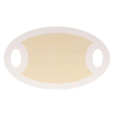 Jucarie din lemn set complet ceai pentru copii, 14 piese, tava inclusa, 28x17 cm, multicolor [9]