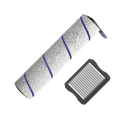 Bucatarie - Kit accesorii Rowenta ZR336A01 cu rola si filtru lavabil, compatibile cu aspiratorul vertical cu spalare Rowenta X-Clean 10, seriile YY754xx, GZ703xx