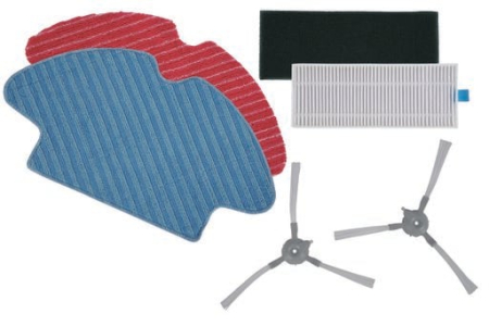 Bucatarie - Kit accesorii Rowenta ZR762000, compatibil cu aspiratoarele robot X-Plorer S75, seriile RR76xxxx