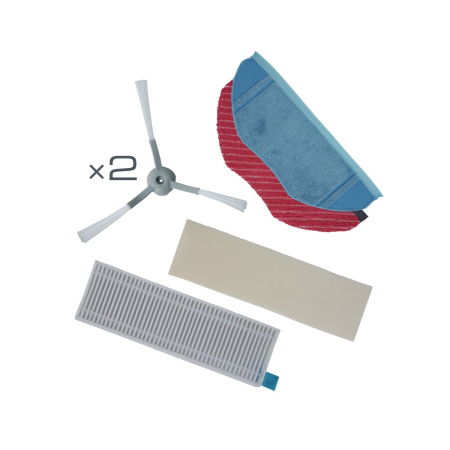 Bucatarie - Kit accesorii Rowenta ZR792000, compatibil cu aspiratoarele robot X-Plorer Serie 95, seriile RR79xxxx