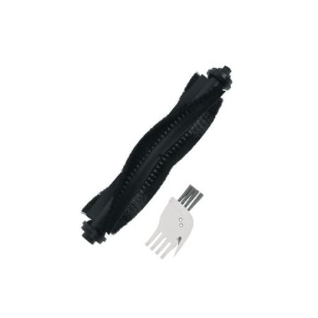 Bucatarie - Kit Animal Turbo ZR761000, perie centrala si kit de curatare, compatibil cu aspiratoarele robot Rowenta S75, seriile RR76xxxx
