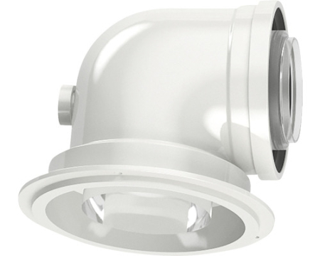 Kit de evacuare 80/125, 1000 mm pentru Ariston GENUS PREMIUM EVO HP [3]