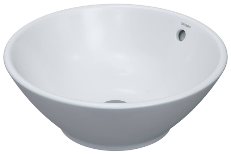 Baie - Lavoar Duravit 0325420000, Bacino, montaj pe blat, nr orificii baterie fara, preaplin, zona montaj interior, alb