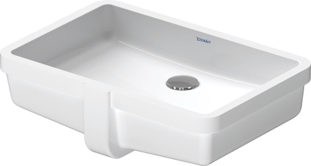 Baie - Lavoar Duravit 0330480000, Vero, montaj sub blat, nr orificii baterie fara, preaplin, zona montaj interior, alb
