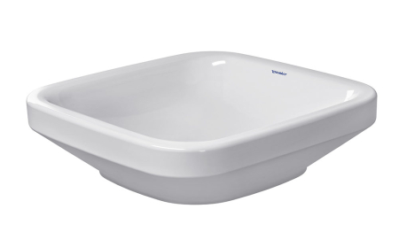 Baie - Lavoar Duravit 0349430000, DuraStyle, montaj pe blat, nr orificii baterie fara, zona montaj interior, alb