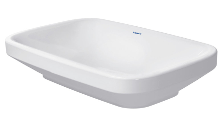 Baie - Lavoar Duravit 0349600000, DuraStyle, montaj pe blat, nr orificii baterie fara, zona montaj interior, alb