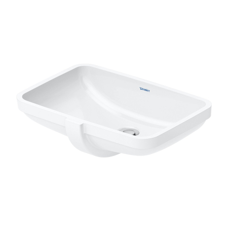 Baie - Lavoar Duravit 03954900282, NO 1, montaj sub blat, nr orificii baterie fara, zona montaj interior, alb