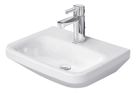Baie - Lavoar Duravit 0708450000, DuraStyle, montaj pe perete, nr orificii baterie fara, zona montaj interior, alb