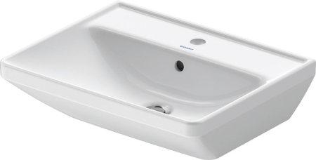 Baie - Lavoar Duravit 2366550000, D-Neo, montaj pe perete, preaplin, zona montaj interior, elemente fixare ascunse, alb