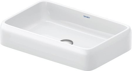Baie - Lavoar Duravit 2383600079, Qatego, montaj pe blat, nr orificii baterie fara, zona montaj interior, alb