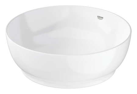 Lavoar Grohe 103538SH00, Essence, pe blat, 400 mm, fara preaplin, AquaCEramic, HyperClean, alb [5]