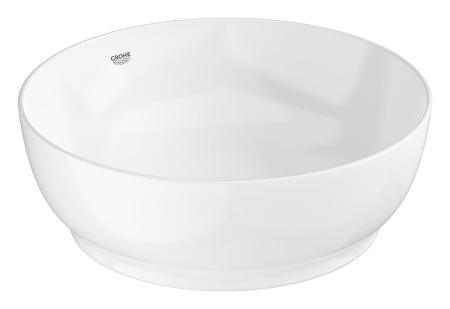 Baie - Lavoar Grohe 103538SH00, Essence, pe blat, 400 mm, fara preaplin, AquaCEramic, HyperClean, alb