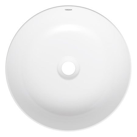 Lavoar Grohe 103538SH00, Essence, pe blat, 400 mm, fara preaplin, AquaCEramic, HyperClean, alb [3]
