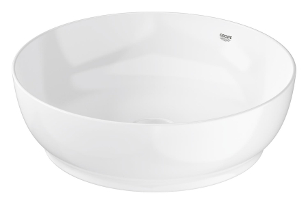 Lavoar Grohe 103560SH00, Essence, pe blat, 450 mm, fara preaplin, AquaCEramic, HyperClean, alb [6]