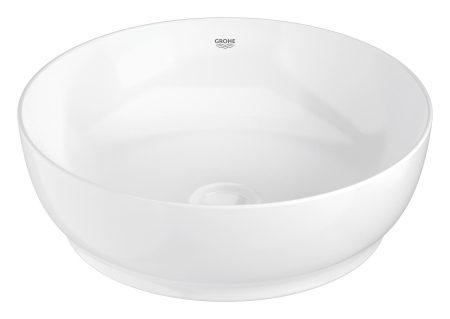 Lavoar Grohe 103560SH00, Essence, pe blat, 450 mm, fara preaplin, AquaCEramic, HyperClean, alb [3]