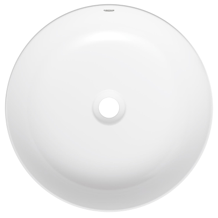 Lavoar Grohe 103560SH00, Essence, pe blat, 450 mm, fara preaplin, AquaCEramic, HyperClean, alb [4]