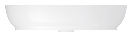 Lavoar Grohe 103563SH00, Essence, pe blat, 60 x 40 cm, fara preaplin, AquaCEramic, HyperClean, alb [8]