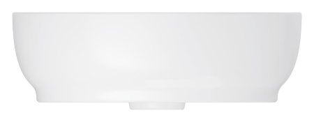 Lavoar Grohe 103563SH00, Essence, pe blat, 60 x 40 cm, fara preaplin, AquaCEramic, HyperClean, alb [7]