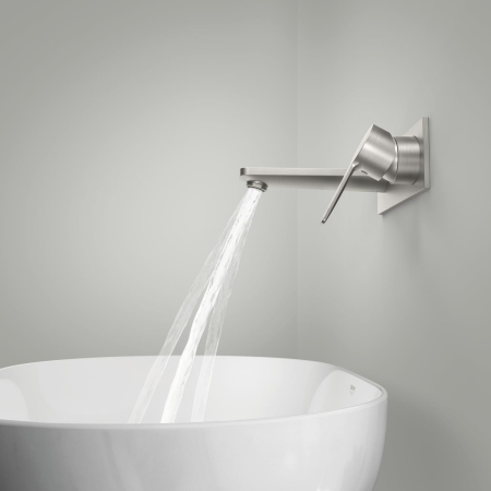 Lavoar Grohe 103563SH00, Essence, pe blat, 60 x 40 cm, fara preaplin, AquaCEramic, HyperClean, alb [11]