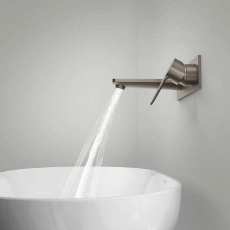 Lavoar Grohe 103563SH00, Essence, pe blat, 60 x 40 cm, fara preaplin, AquaCEramic, HyperClean, alb [9]