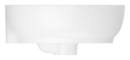 Lavoar Grohe 103566SH00, Essence, pe blat, 50 x 40 cm, cu preaplin, AquaCEramic, HyperClean, alb [7]